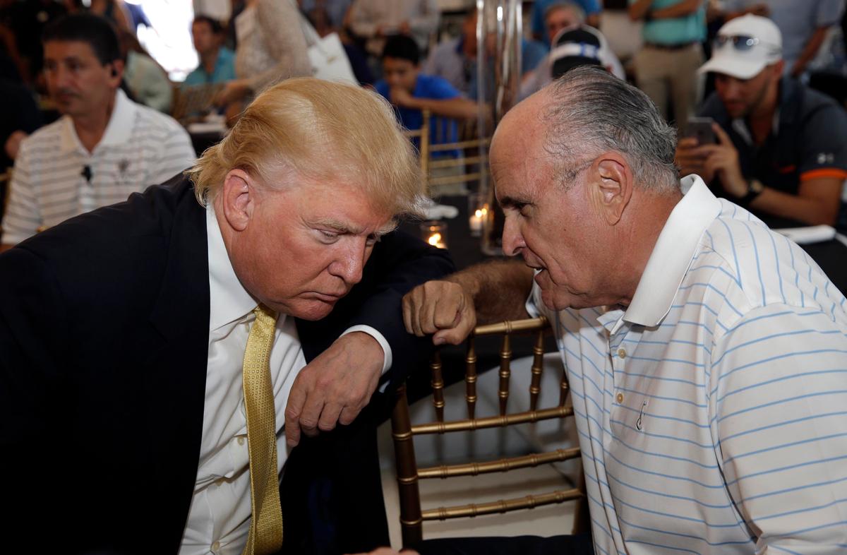 Rudy Giuliani Will Vote for Donald Trump, but Will Not Endorse Him