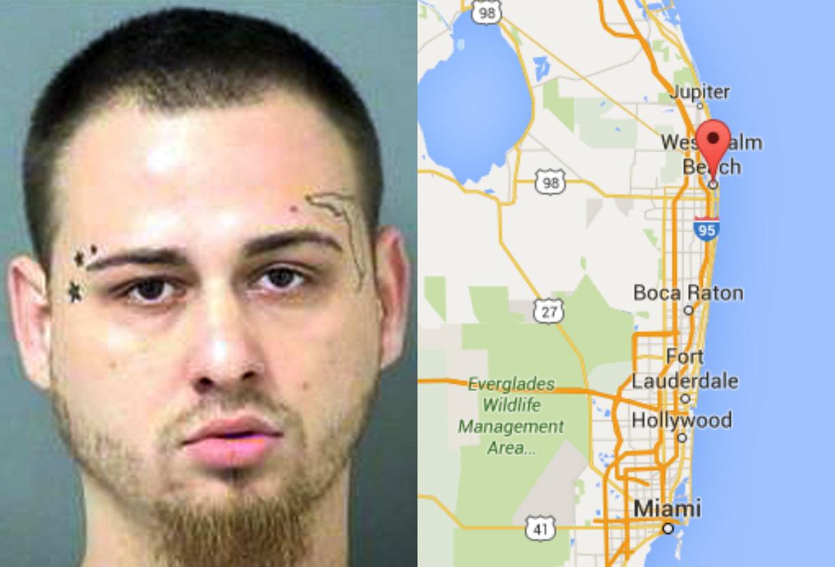 Florida Man With Florida Tattoo Charged With Burglary