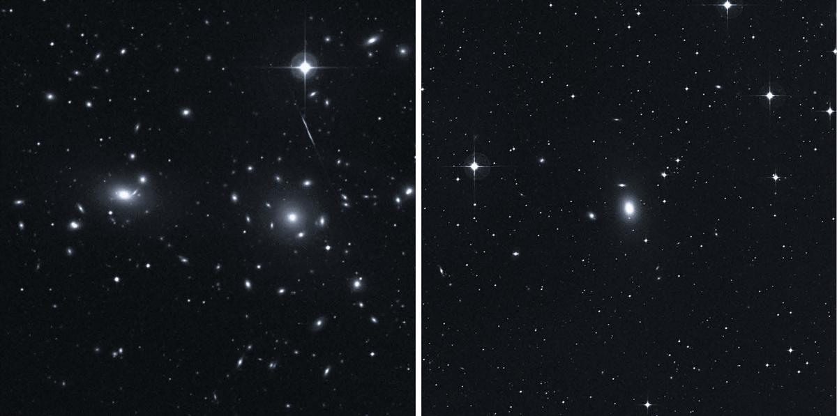 Scientists Find Massive Black Hole With Weight of 17 Billion Suns in Unlikely Place