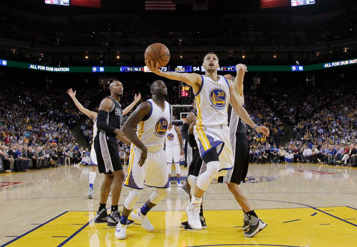 Warriors Become 2nd Team in NBA History to Win 70 Games