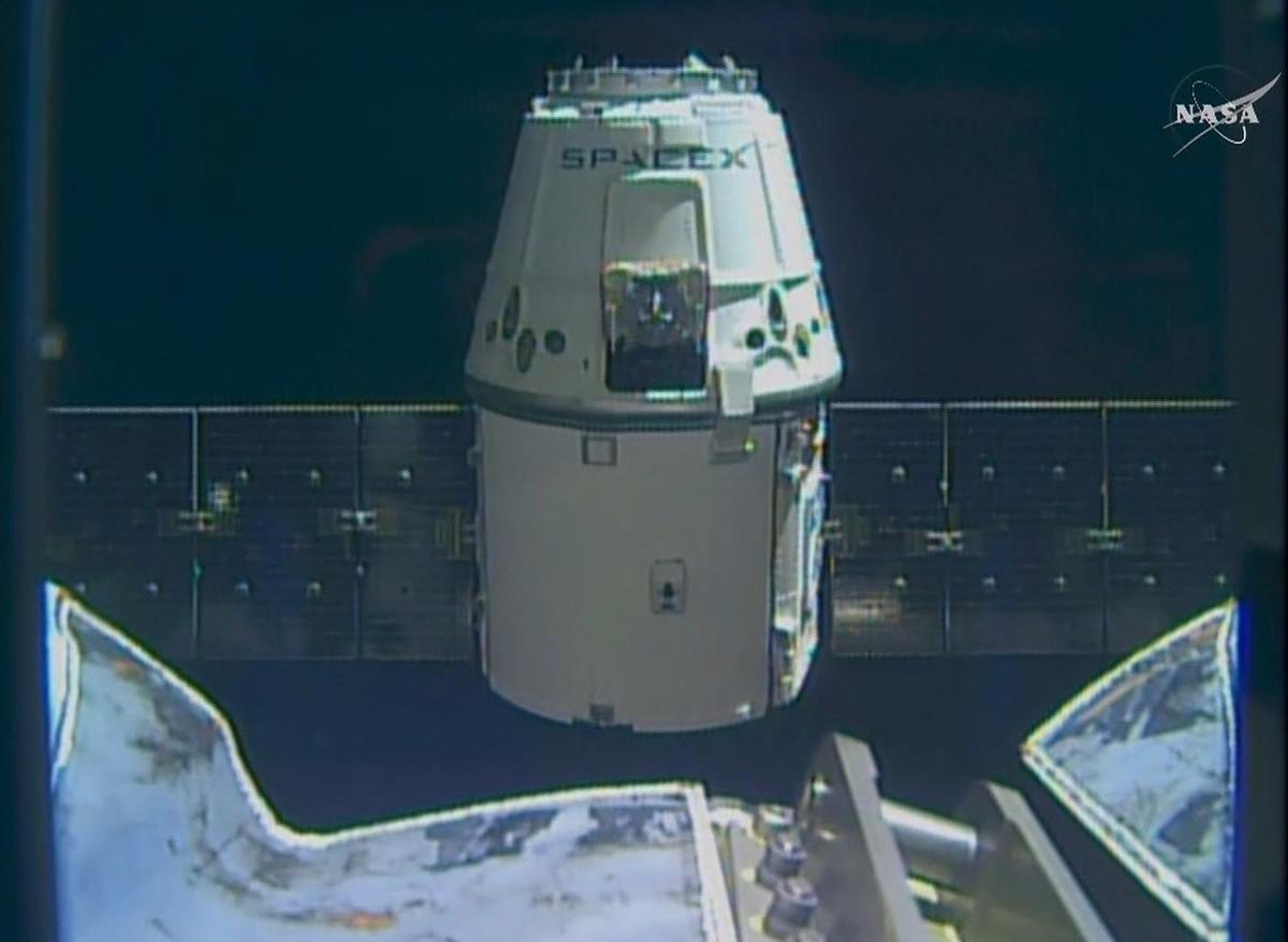 SpaceX Delivers World’s 1st Inflatable Room for Astronauts