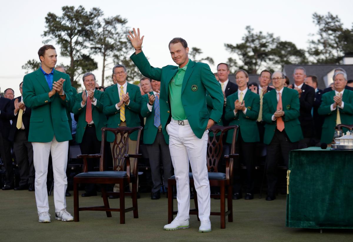 The Masters Gets Hilariously Live-Tweeted By Champion’s Brother