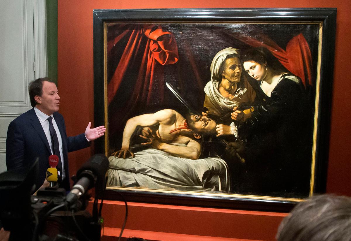 Possible Lost Caravaggio Painting Found in Attic in France