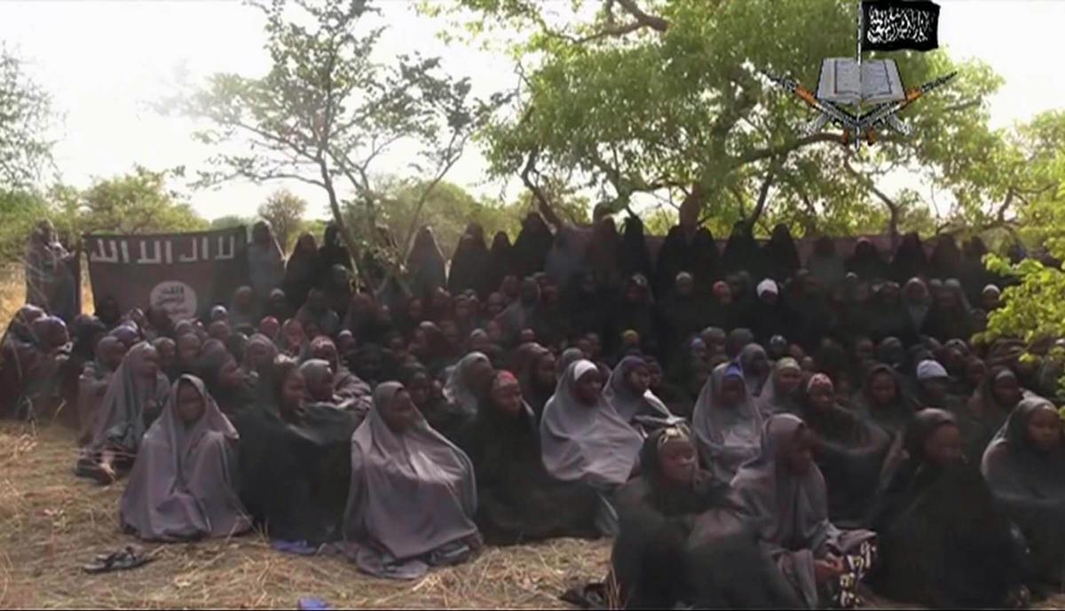 Video Appears to Show Some Kidnapped Chibok Girls Alive