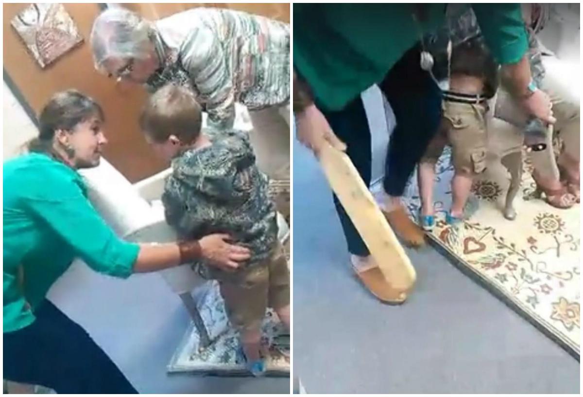 Georgia Principal Paddles Boy, Mother Says She ‘Couldn’t Do Anything’