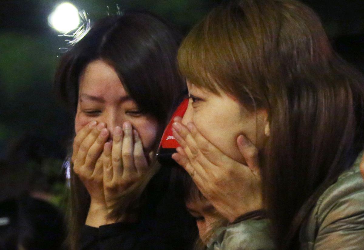 Rescuers Rush to Trapped Residents as Japan Quakes Kill 41