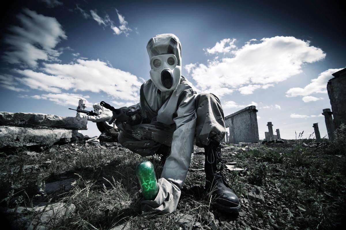 ISIS’s Next Attack Could Be With Chemical Weapons