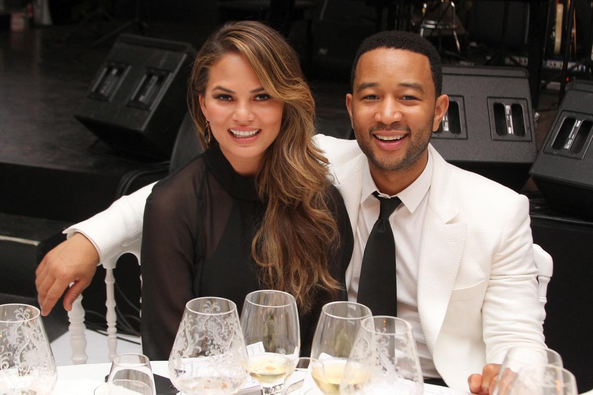Chrissy Teigen and John Legend Welcome Baby Daughter