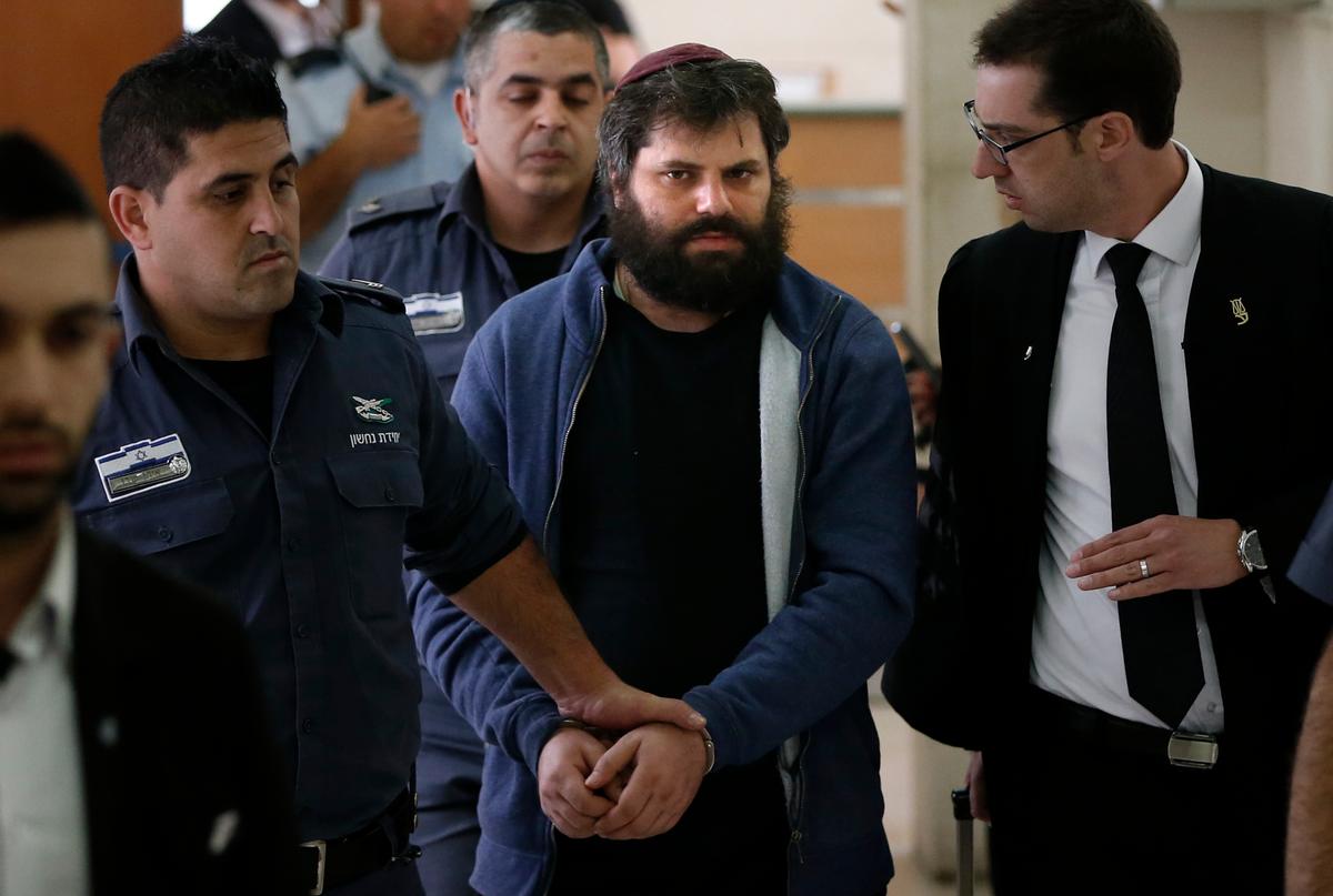 Israeli Yosef Haim Ben David Convicted of Burning Palestinian Teenager to Death