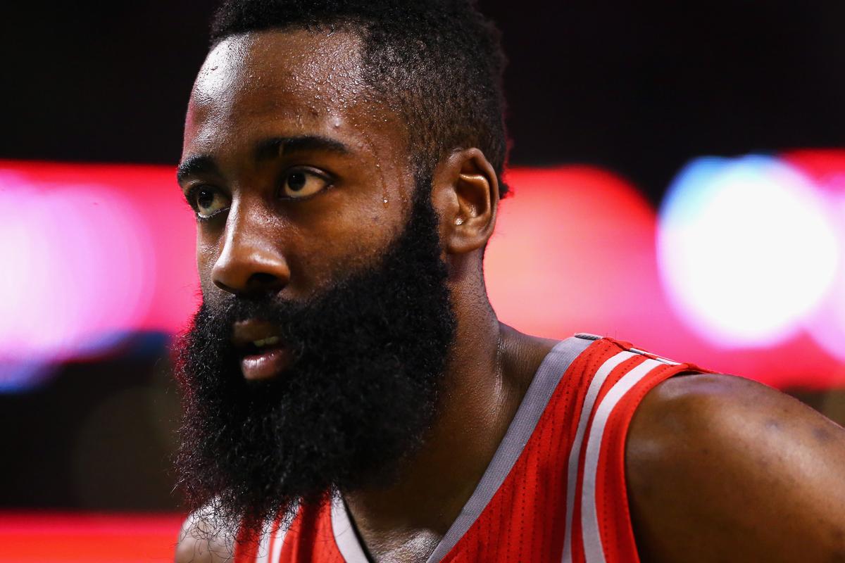 James Harden: Rockets Shooting Guard Allows Warriors Player to Have Free Layup on Fast Break