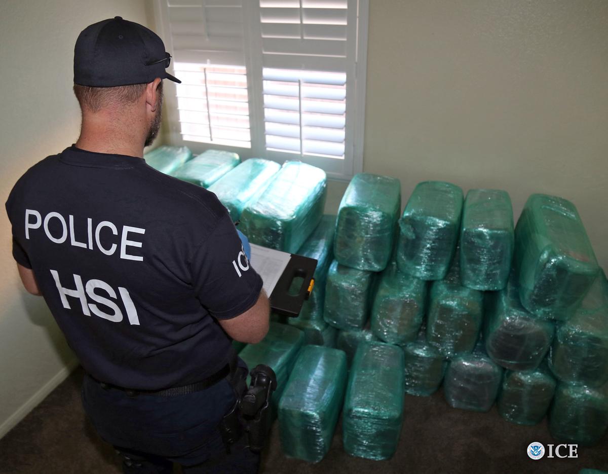 Tunnel Under Mexican Border Stored 1 Ton of Cocaine, 7 Tons of Pot