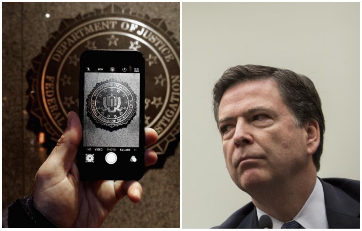 FBI Director: FBI Paid Over $1 Million to Unlock San Bernardino Shooter’s iPhone