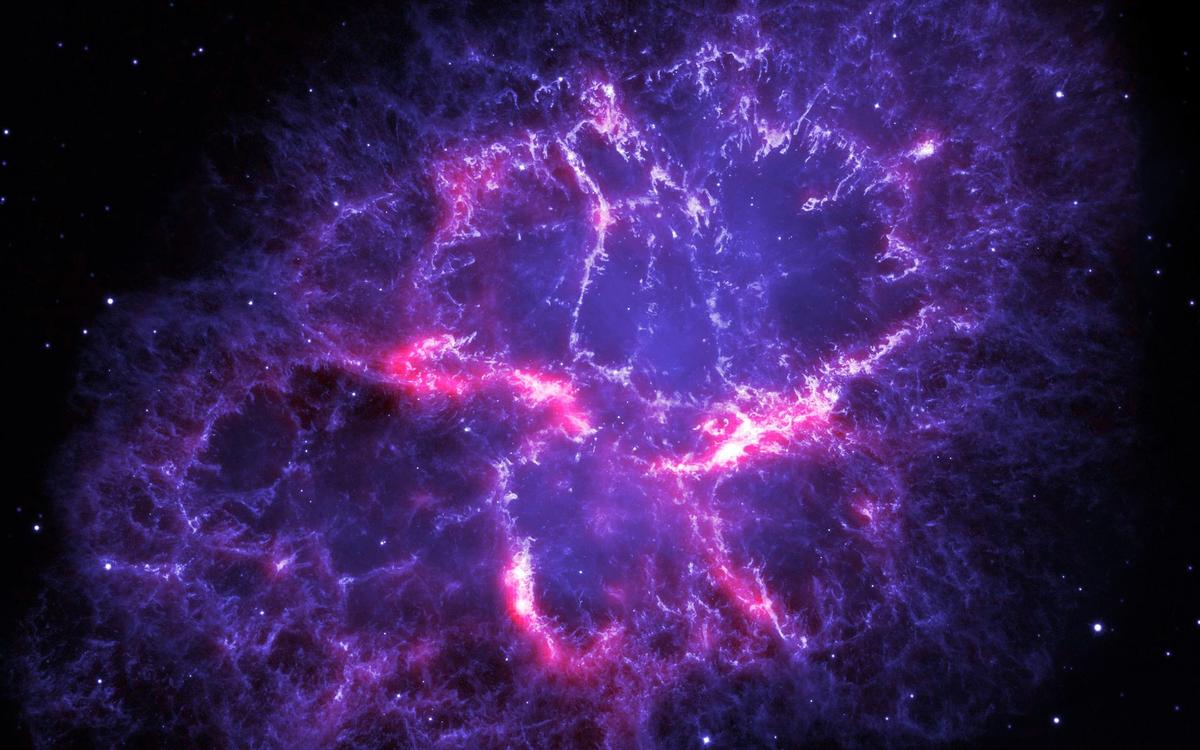 NASA Honors Prince With Breathtaking Purple Nebula