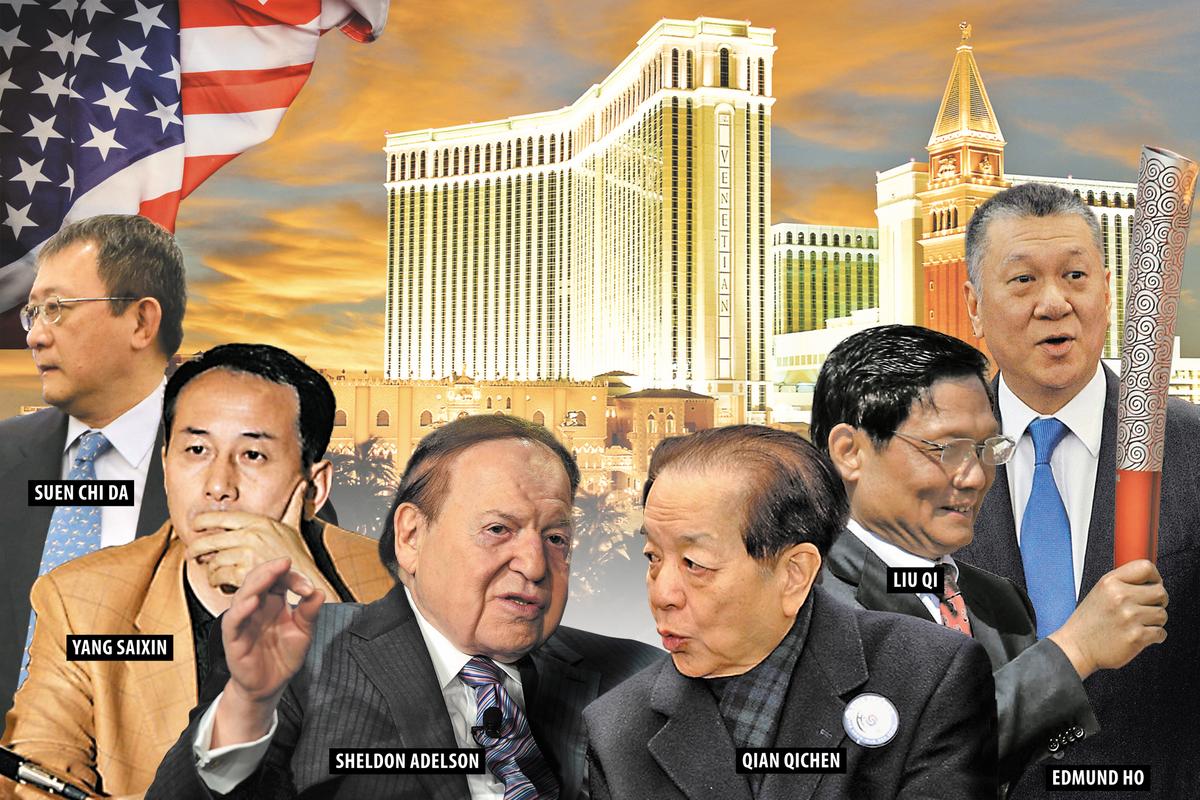 CCP’s Overseas Bribery Revealed as US Fines Las Vegas Sands