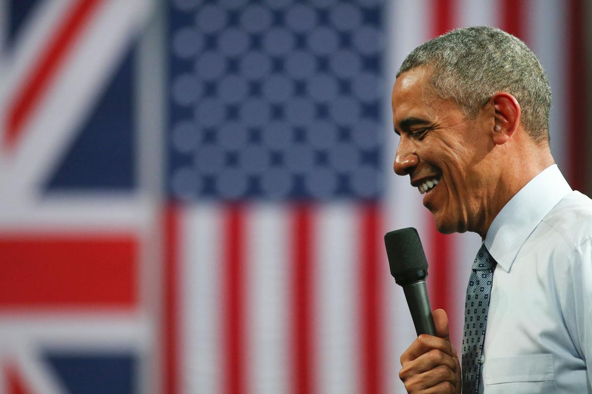 Overseas, Obama Begins the Long Goodbye