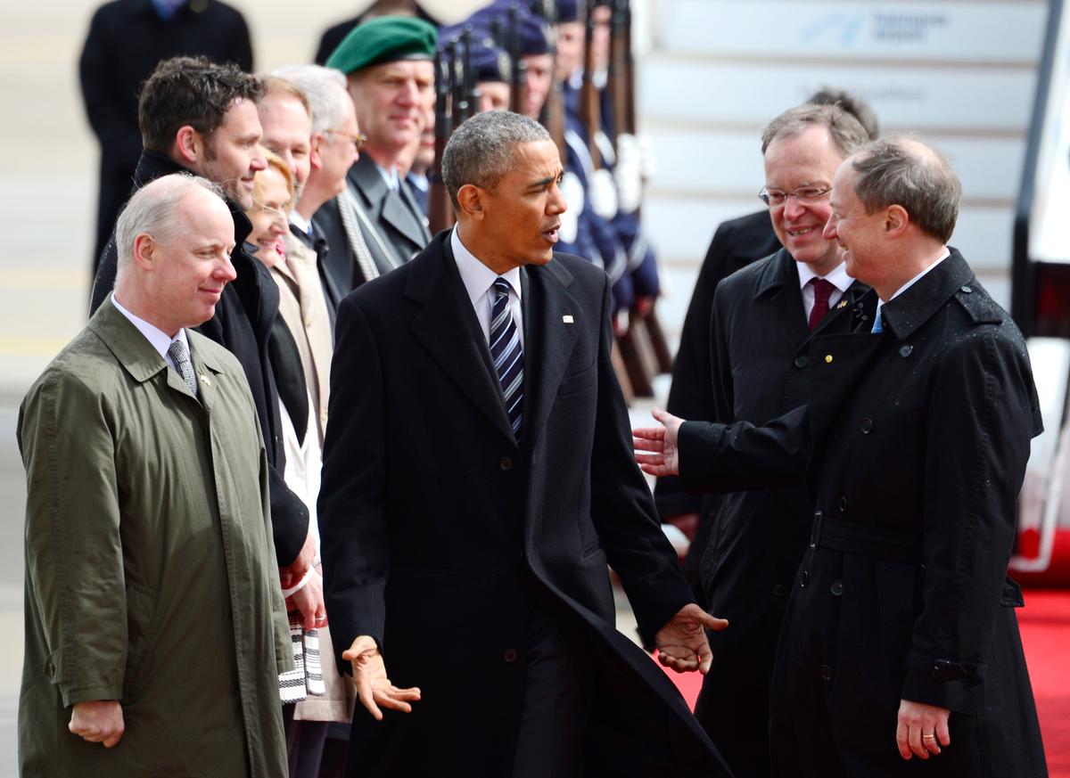 Obama Delivers Strong Defense of International Trade Deals