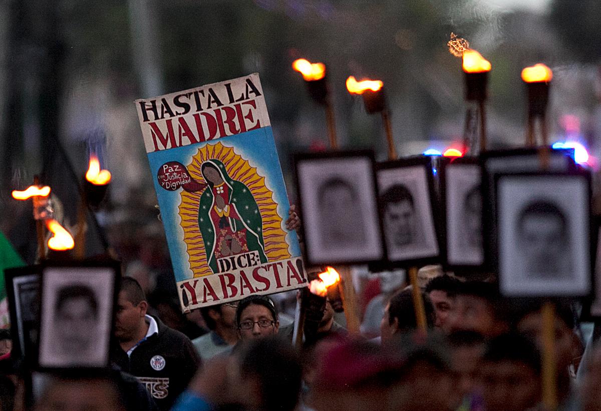 Report: Mexican Police Tortured Suspects in Students’ Case