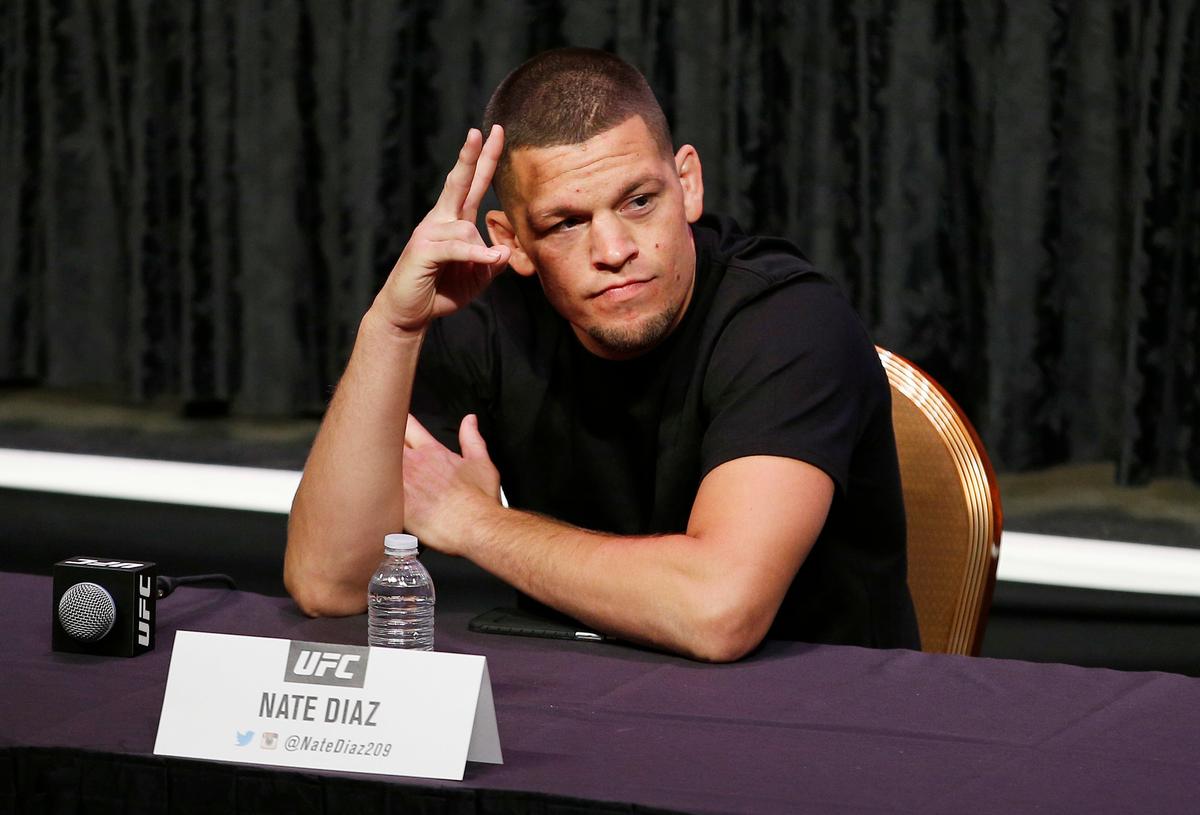 Nate Diaz: UFC Fighter Says He Doesn’t Want to Fight Anyone But Conor McGregor at UFC 200
