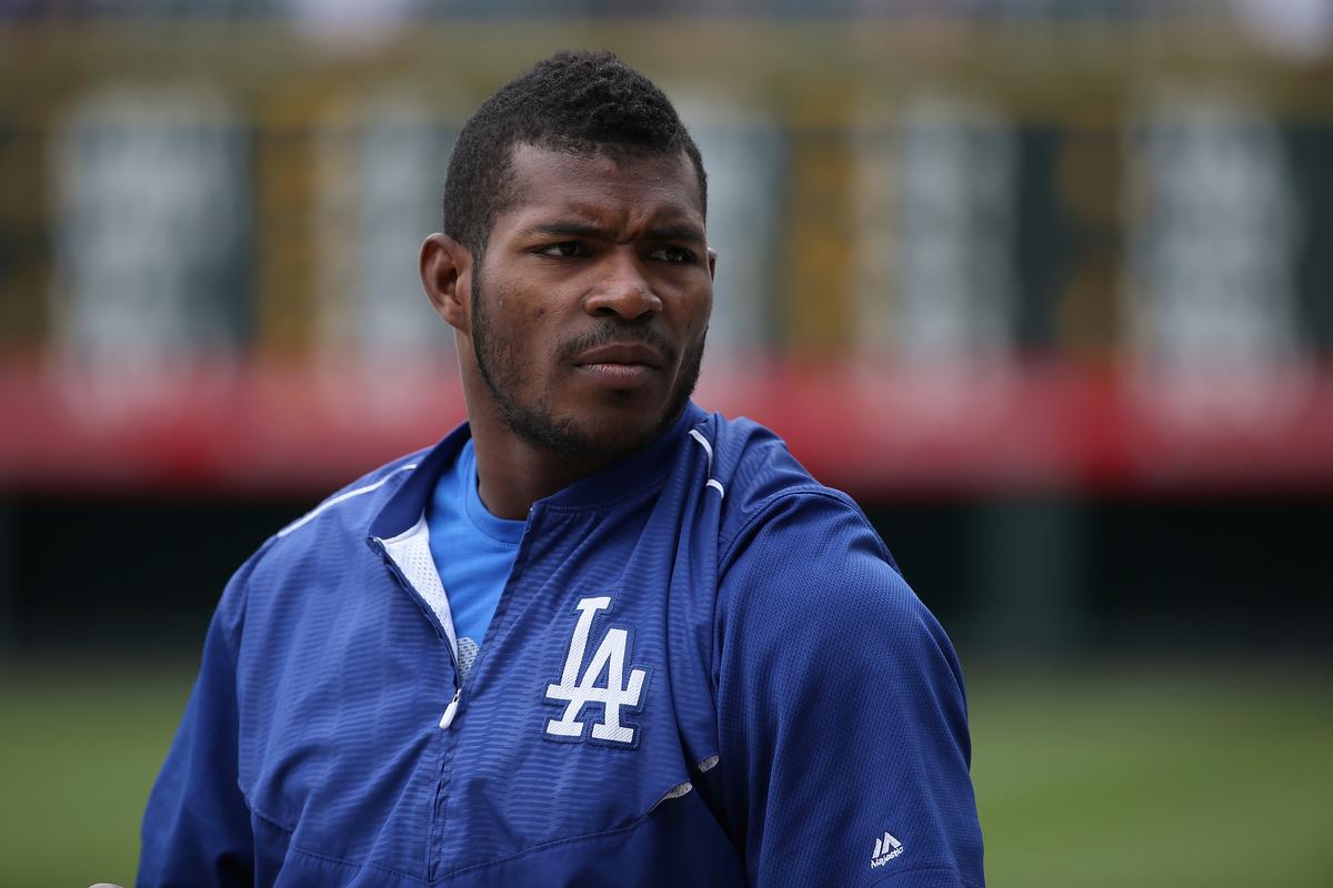 Yasiel Puig: Dodgers All-Star Outfielder Went to a High School Prom After Beating the Rockies