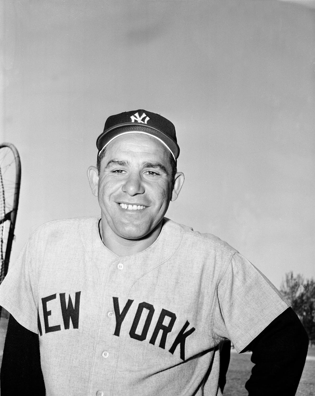 Yogi Berra won three MVP awards and 10 World Series titles with the New York Yankees. (AP Photo)