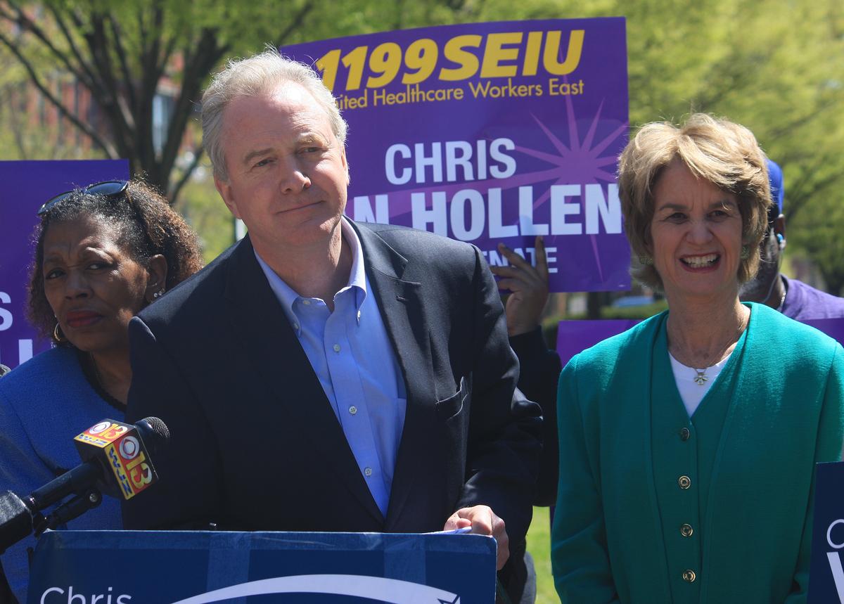 Maryland Voters to Decide Heated US Senate Primary