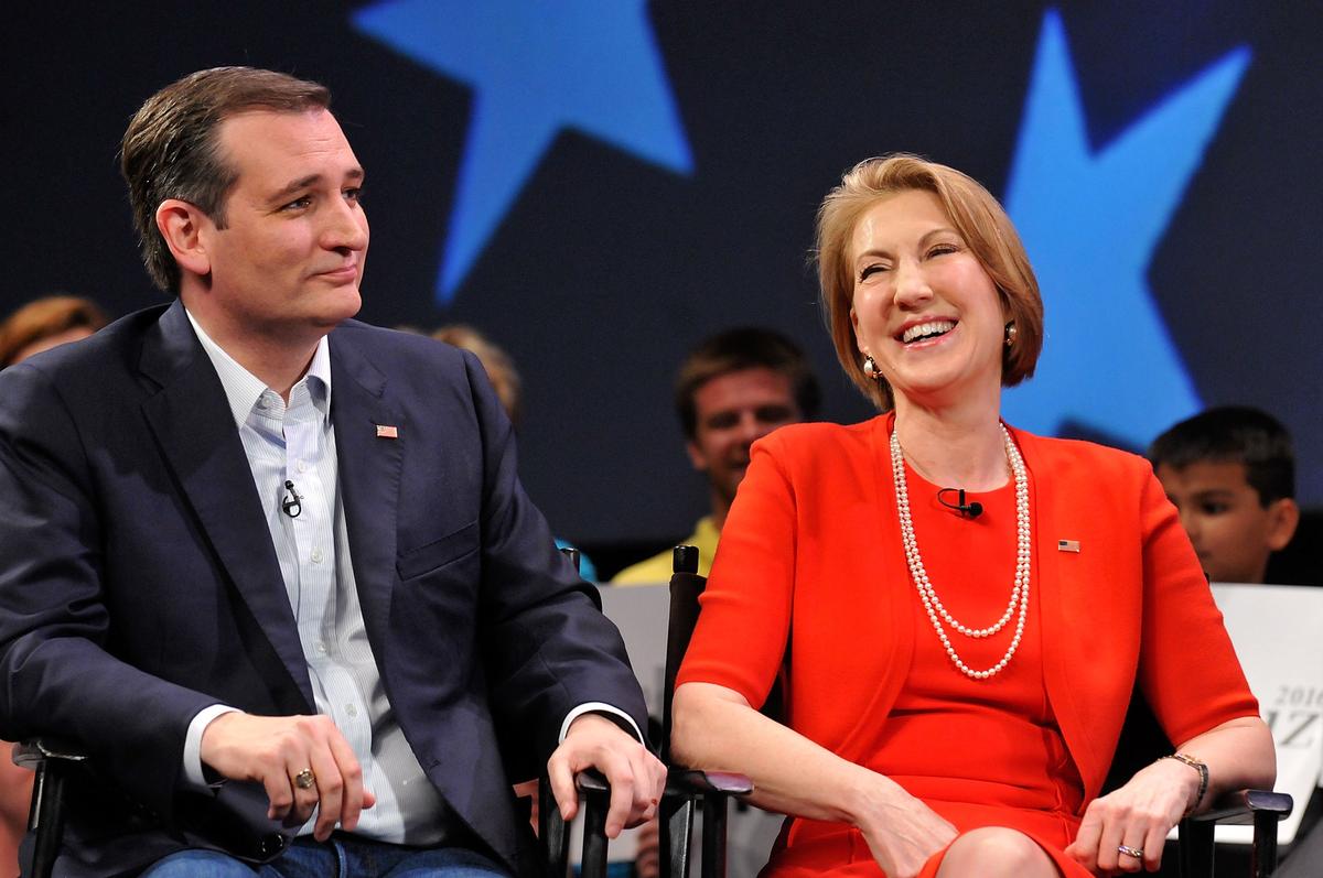 5 Things You Should Know About Carly Fiorina, Ted Cruz’s Running Mate