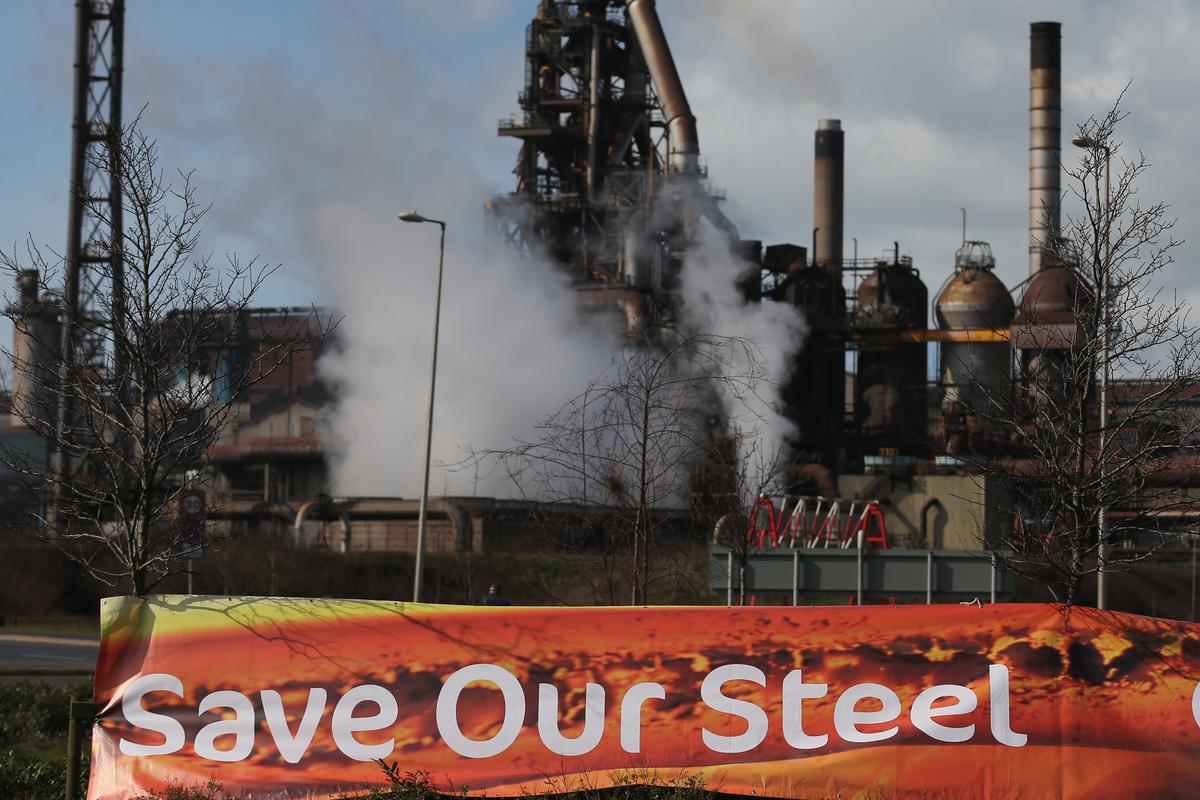 Steel Is Just Another Tipping Point for Britain’s Unbalanced Economy