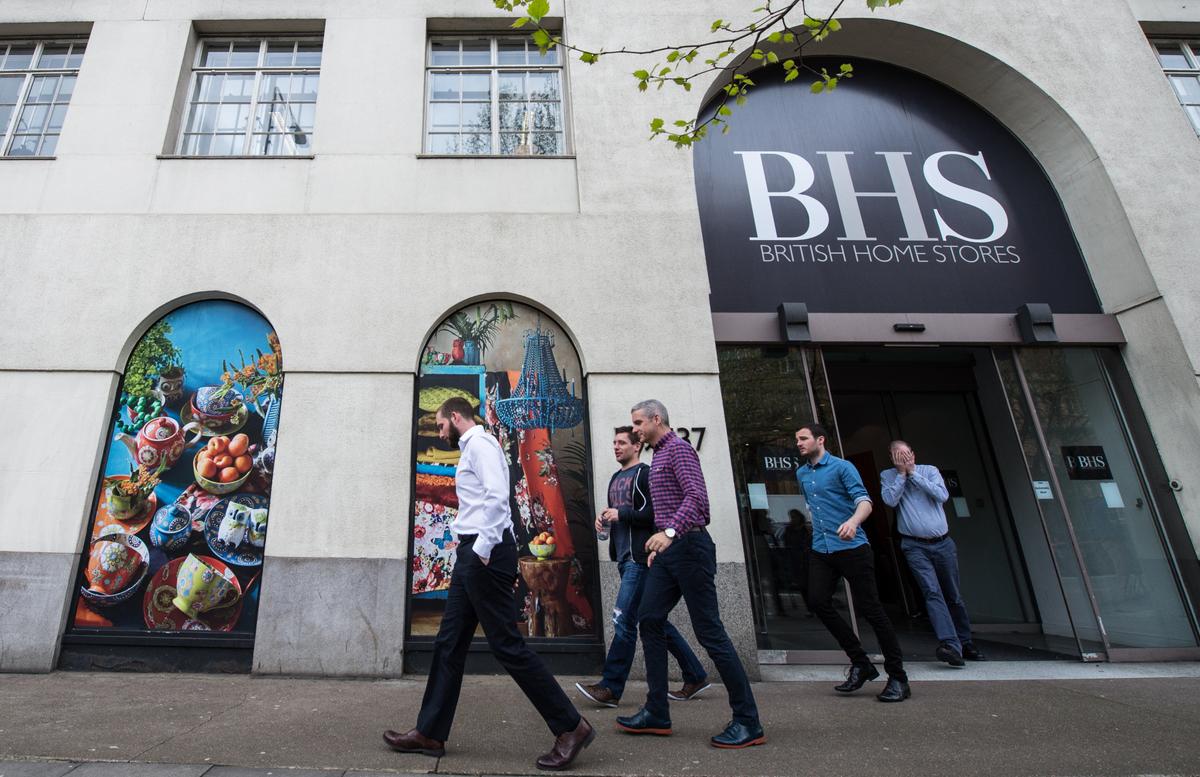Retailer BHS Collapses With 11,000 Jobs at Risk