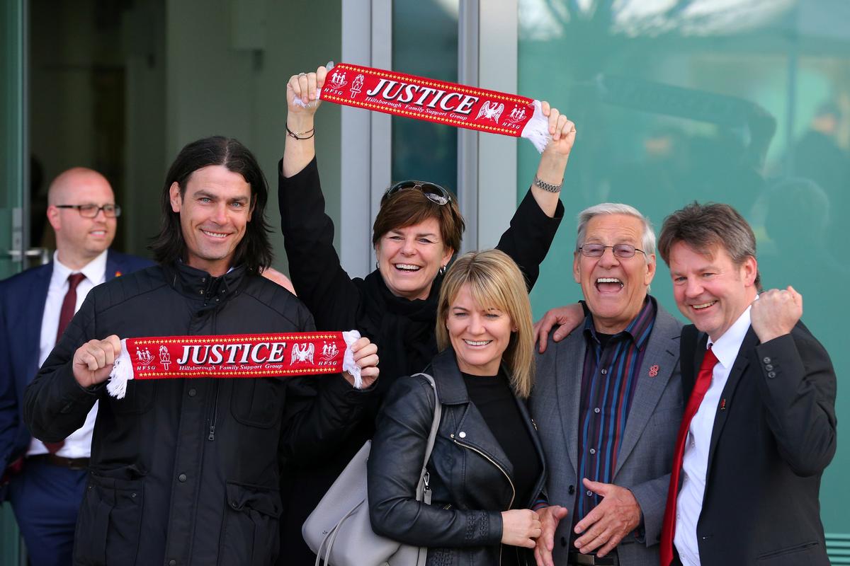 Fans ‘Unlawfully Killed’ in Hillsborough Football Disaster