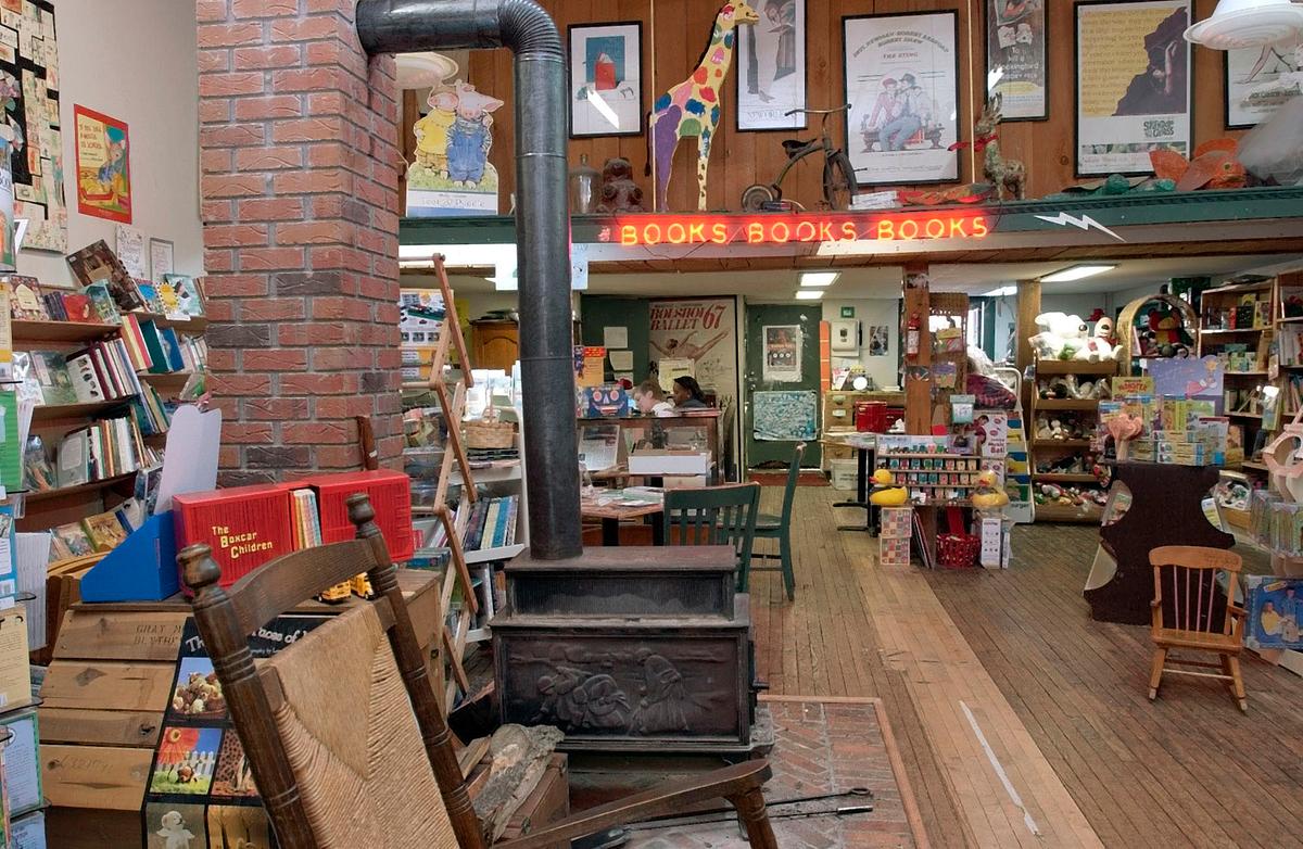 A Day for Supporting Local Bookstores Threatened by Online Shopping