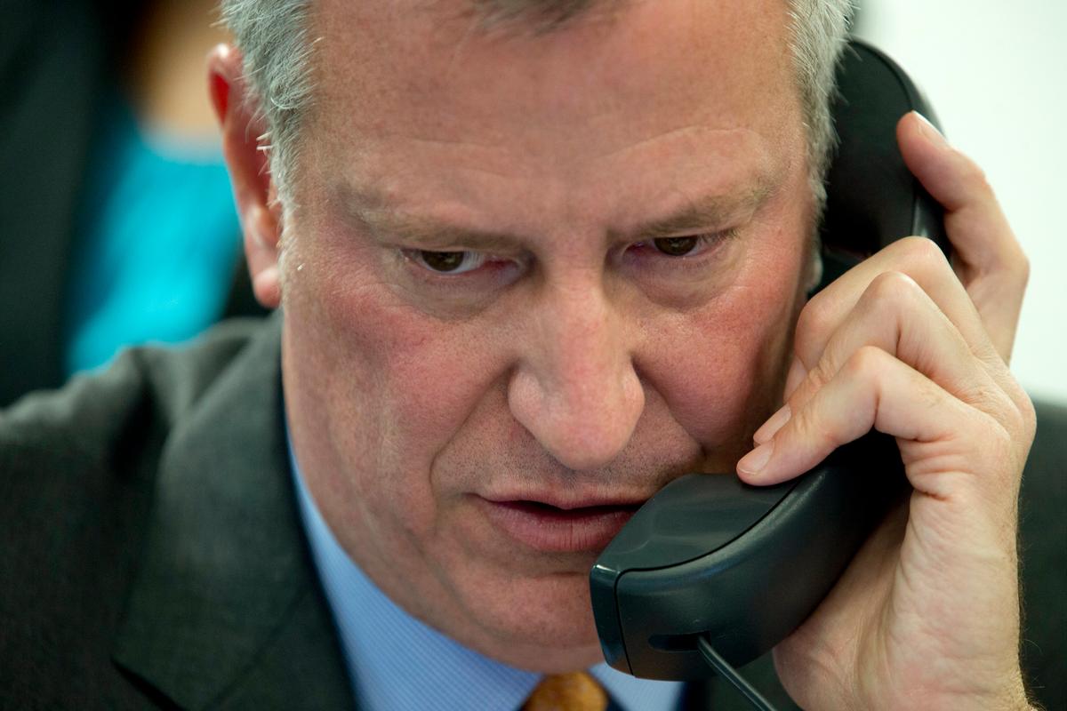 Probe of NYC Mayor Casts Harsh Light on Lax Campaign Laws