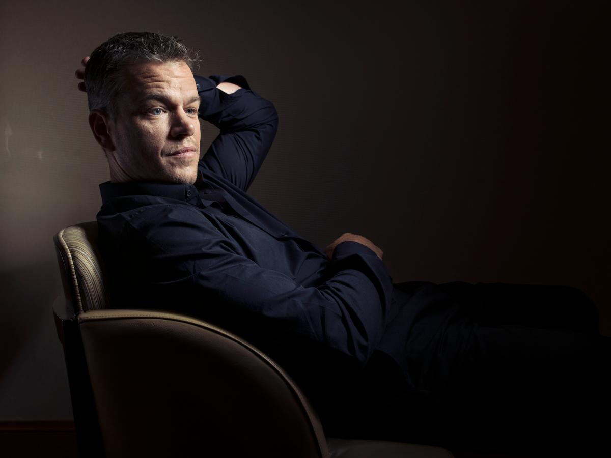 For Matt Damon, Jason Bourne Has Been a Lifeblood