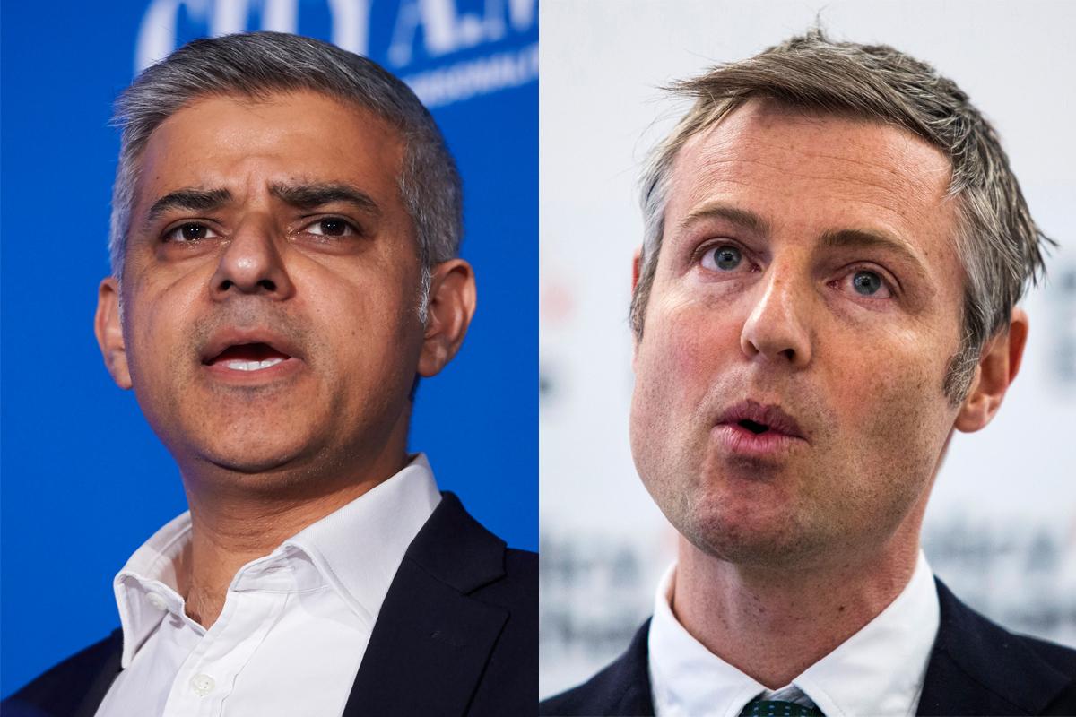 In London’s Mayoral Race, Candidate Rejects ‘Extremism’ Barb