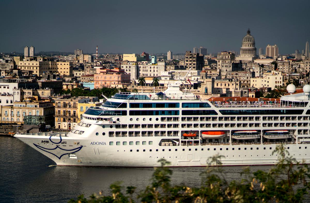 First US Cruise Ship Docks in Havana, Cuba, After Decades of Tense Relations