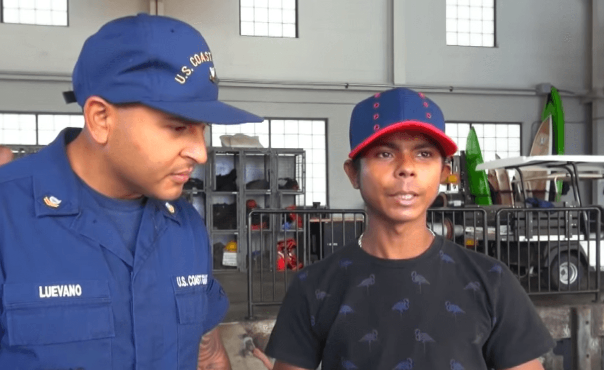 Man Lived Off Fish and Seagulls for 2 Months at Sea Before Rescue