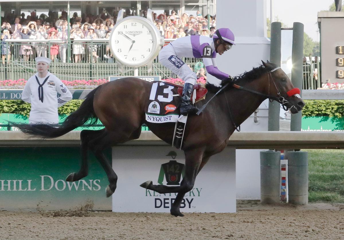 Nyquist Stays Undefeated With Kentucky Derby Victory