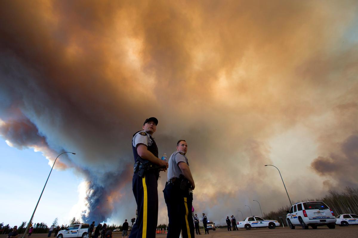 Officials Fear Massive Alberta Wildfire Could Double in Size