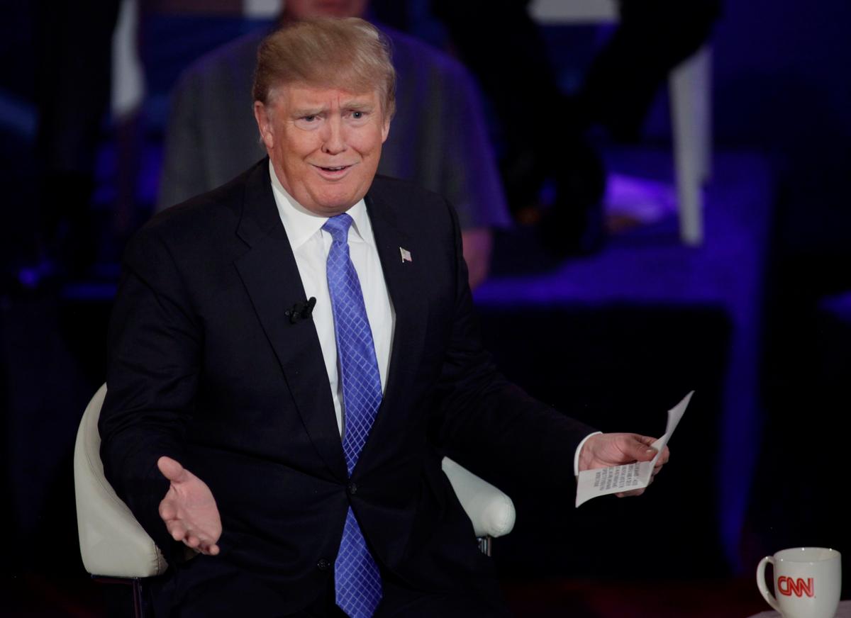 ANALYSIS: Conduct of Trump Town Hall Suggests CNN Has No Intention of Moving to the Center