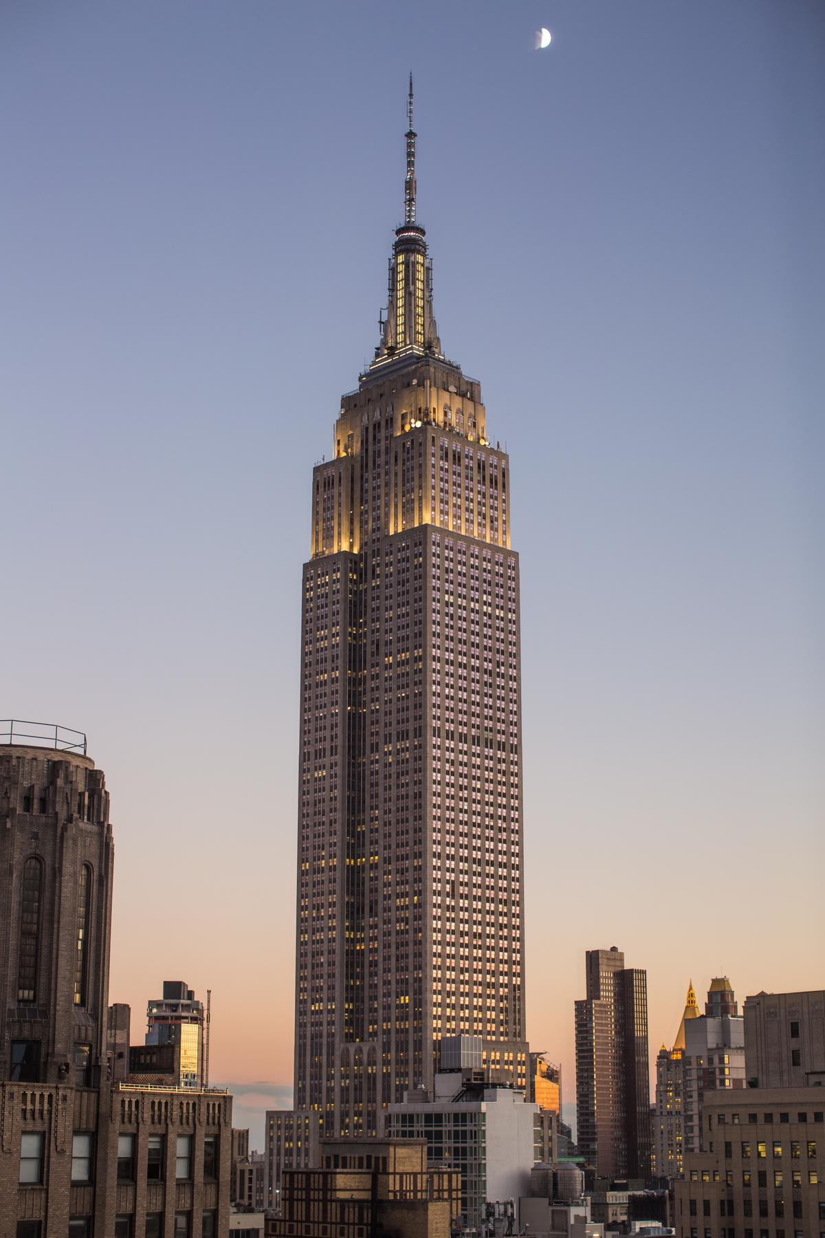 The Empire State building in New York City. (Ben Dumond/Unsplash.com)