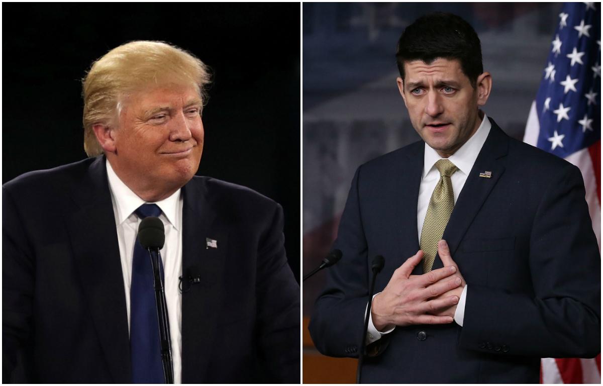 Ryan and Trump Set to Make First Campaign Joint Appearance in Wisconsin