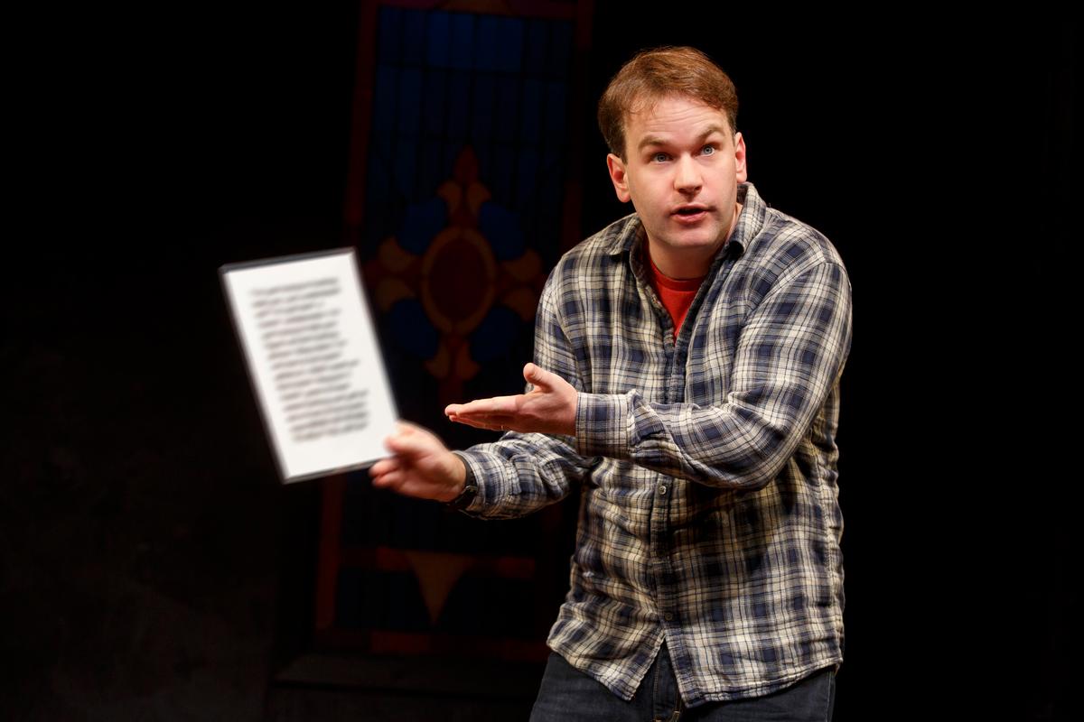 Theater Review: ‘Thank God for Jokes’