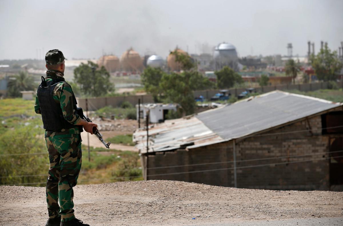 ISIS Attack and Bombings Leave 29 Dead Across Iraq