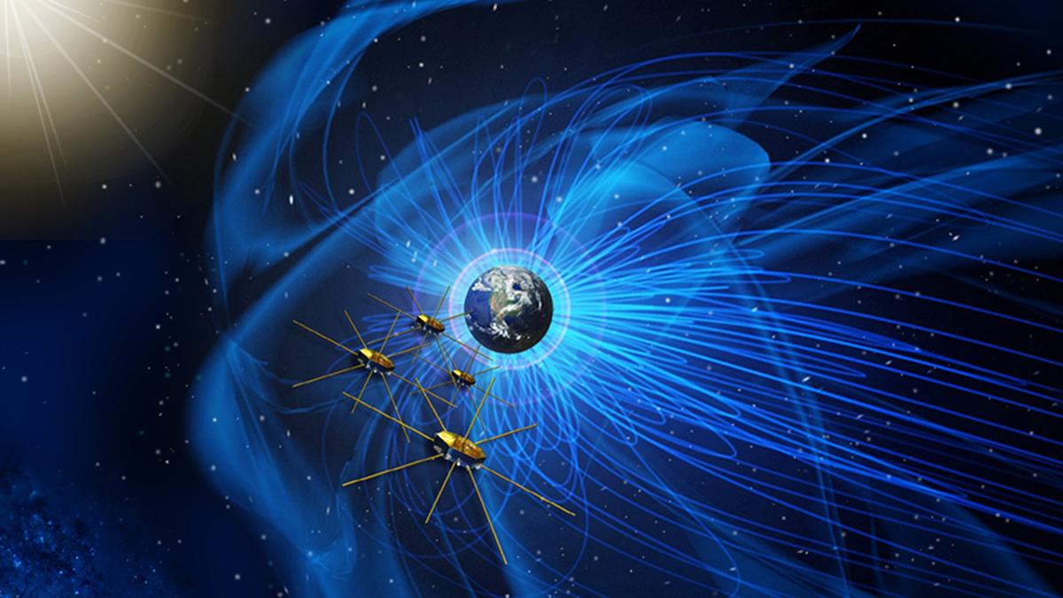NASA Flies Satellites Through Explosion in Space—and Starts to Unravel Mystery of Magnetism