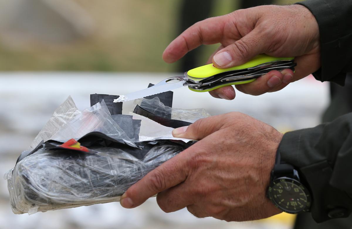 Colombia Seizes 8 Tons of Cocaine, ‘Largest Quantity of Drugs in History’