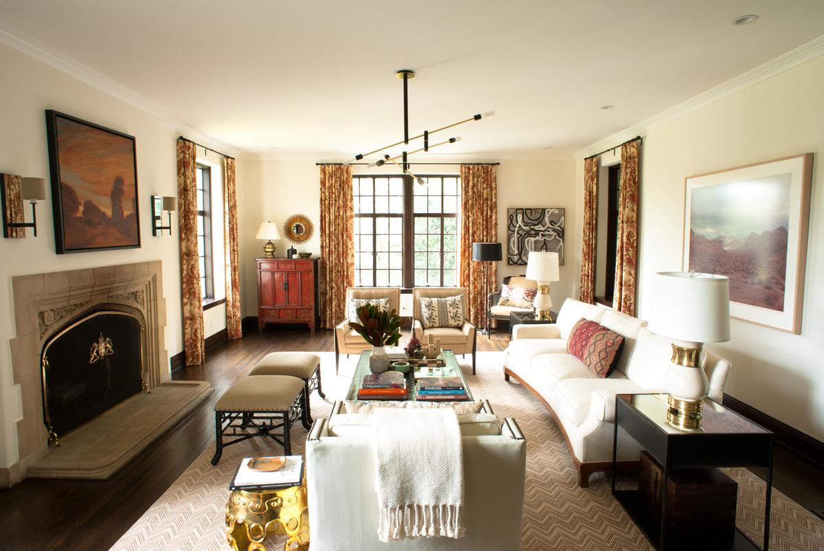 Ask a Designer: Advice for Couples Blending Two Homes Into One