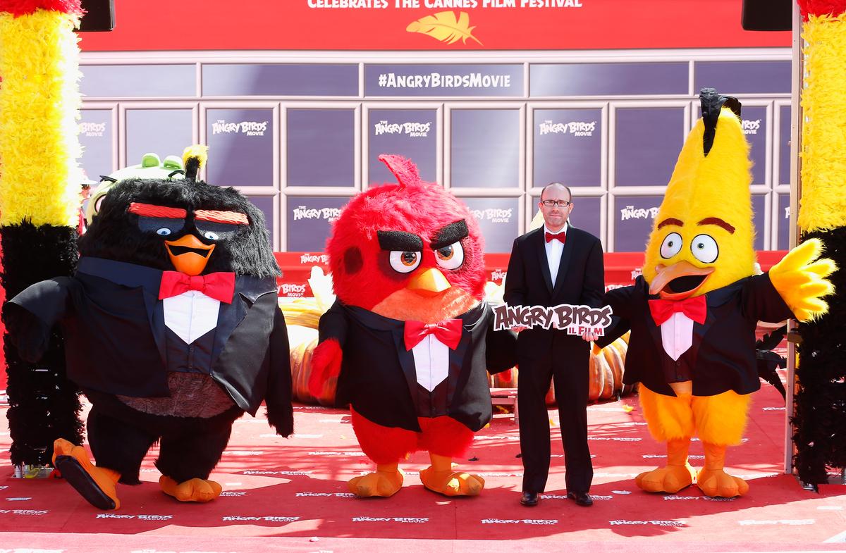 An App Comes to Life in ‘The Angry Birds Movie’
