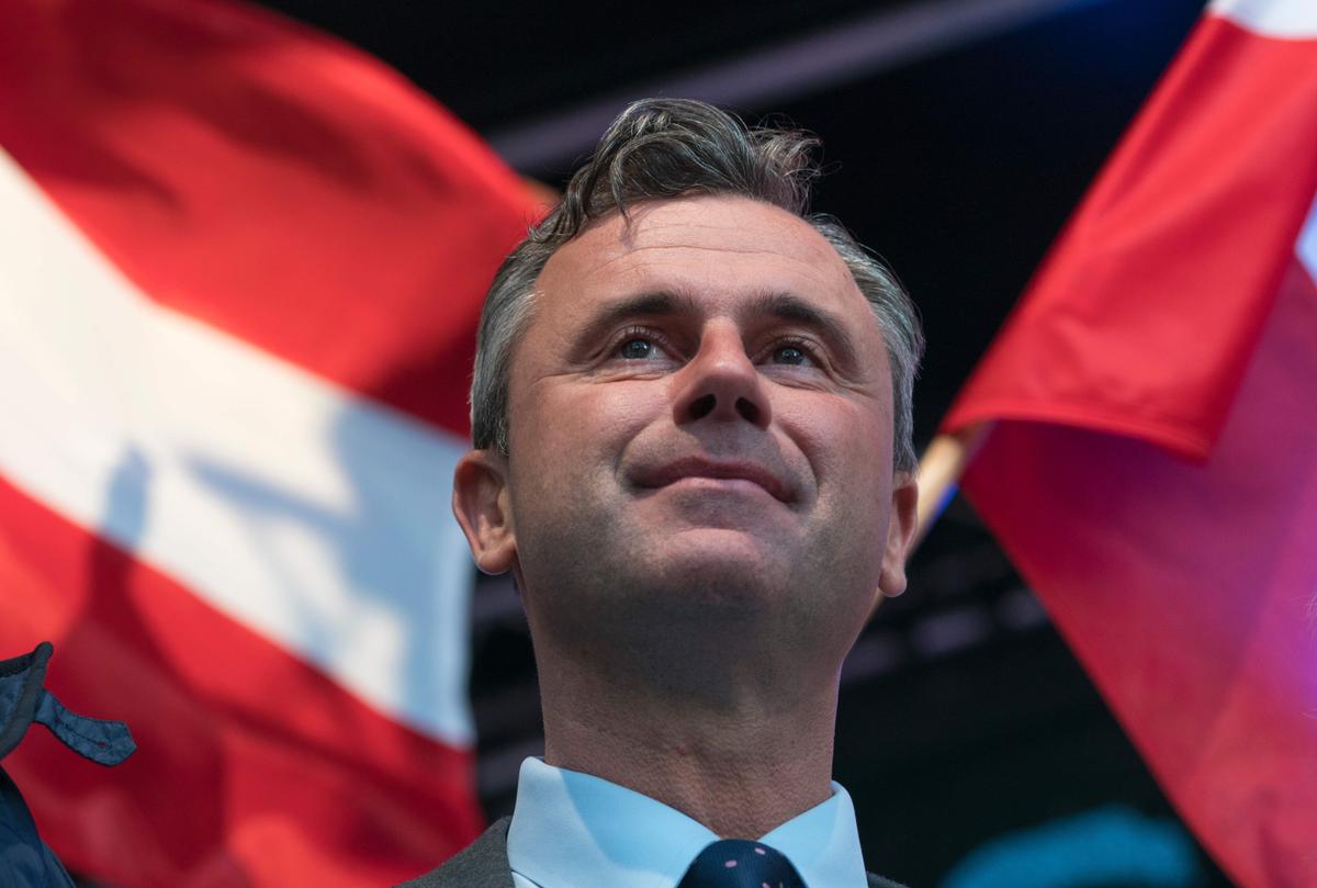 Austria’s Next President Could Be a Right-Wing Euroskeptic