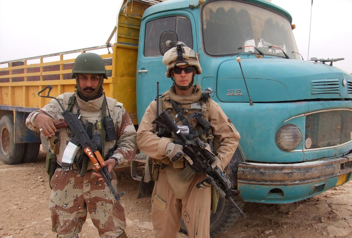 Veteran Asks Congress to Grant Asylum to Iraqi Soldier Who Fought With Him