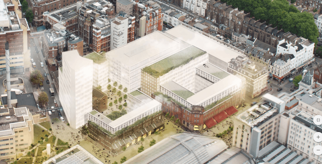 Alternative Schemes to the “Paddington Shard' Announced