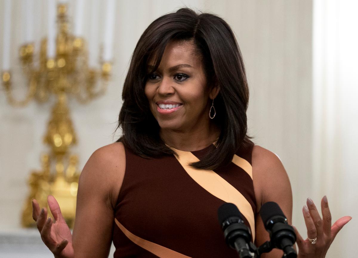 Michelle Obama passport scan appears online in apparent hack